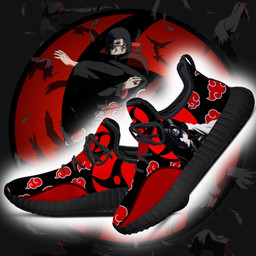 Akatsuki Itachi Reze Shoes Naruto Anime Shoes Fan Gift Idea TT05 - 3 - GearAnime
