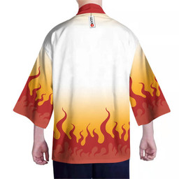 Rengoku Kimono Uniform Anime Demon Slayer Merch Clothes - Gear Otaku