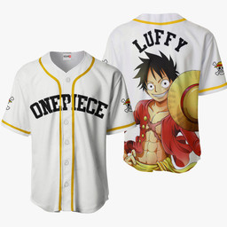 Monkey D Luffy Jersey Shirt OP Custom Anime Merch Clothes for Otaku-1-gear otaku