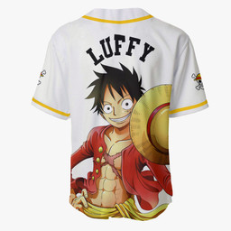Monkey D Luffy Jersey Shirt OP Custom Anime Merch Clothes for Otaku VA230322301-3-Gear-Otaku