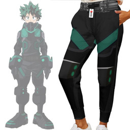 Deku Joggers Musketeer Izuku My Hero Academia Anime Sweatpants - Gear Otaku
