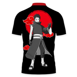 Obito Uchiha Polo Shirts Akatsuki Custom Anime Merch Clothes Otaku Gift Ideas VA260522102-3-Gear-Otaku