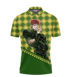Noriaki Kakyoin Polo Shirts JJBA Custom Anime Merch Clothes Otaku Gift Ideas TT29042210113-2-Gear-Otaku