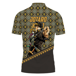 Jotaro Kujo Polo Shirts JJBA Custom Anime Merch Clothes Otaku Gift Ideas TT29042210108-3-Gear-Otaku