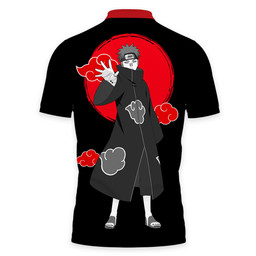 Pain Polo Shirts Akatsuki Custom Anime Merch Clothes Otaku Gift Ideas VA260522103-3-Gear-Otaku
