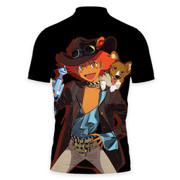 Edward Wong Polo Shirts Cowboy Bebop Custom Anime Merch Clothes Otaku Gift Ideas VA110522503-3-Gear-Otaku