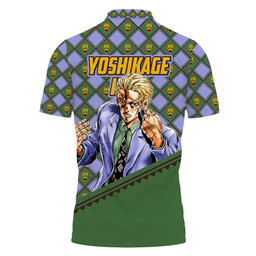 Yoshikage Kira Polo Shirts JJBA Custom Anime Merch Clothes Otaku Gift Ideas TT29042210111-3-Gear-Otaku
