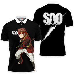 Shinigami Polo Shirts Soul Eater Custom Anime Merch Clothes Otaku Gift Ideas-1-gear otaku