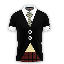 Maka Albarn Polo Shirts Soul Eater Custom Anime Merch Clothes Otaku Gift Ideas TT29042230103-2-Gear-Otaku