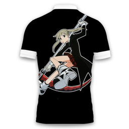 Maka Albarn Polo Shirts Soul Eater Custom Anime Merch Clothes Otaku Gift Ideas TT29042230103-3-Gear-Otaku