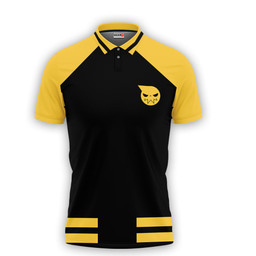 Soul Evans Polo Shirts Soul Eater Custom Anime Merch Clothes Otaku Gift Ideas TT29042230102-2-Gear-Otaku