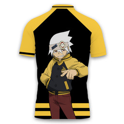 Soul Evans Polo Shirts Soul Eater Custom Anime Merch Clothes Otaku Gift Ideas TT29042230102-3-Gear-Otaku