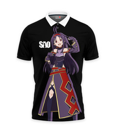 Yuuki Polo Shirts Sword Art Online Custom Anime Merch Clothes VA110522604-2-Gear-Otaku