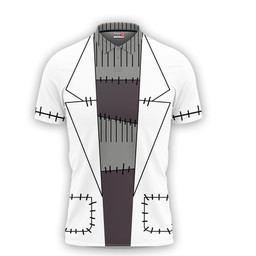Franken Stein Polo Shirts Soul Eater Custom Anime Merch Clothes Otaku Gift Ideas TT29042230106-2-Gear-Otaku