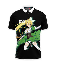 Leafa Polo Shirts Sword Art Online Custom Anime Merch Clothes VA110522606-2-Gear-Otaku