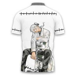 Franken Stein Polo Shirts Soul Eater Custom Anime Merch Clothes Otaku Gift Ideas TT29042230106-3-Gear-Otaku