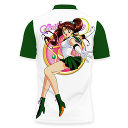 Sailor Jupiter Polo Shirts Sailor Custom Anime Merch Clothes Otaku Gift Ideas VA110522703-3-Gear-Otaku