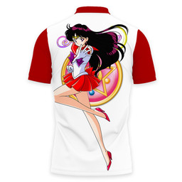 Sailor Mars Polo Shirts Sailor Custom Anime Merch Clothes Otaku Gift Ideas VA110522702-3-Gear-Otaku
