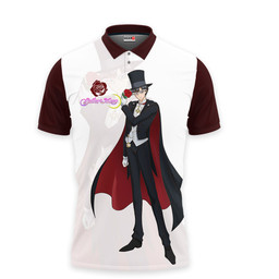 Tuxedo Mask Polo Shirts Sailor Custom Anime Merch Clothes Otaku Gift Ideas VA1105227010-2-Gear-Otaku