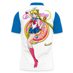 Usagi Tsukino Polo Shirts Sailor Custom Anime Merch Clothes Otaku Gift Ideas VA110522701-3-Gear-Otaku