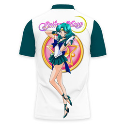 Sailor Neptune Polo Shirts Sailor Custom Anime Merch Clothes Otaku Gift Ideas VA110522708-3-Gear-Otaku