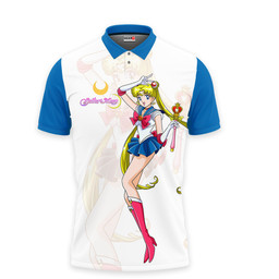 Usagi Tsukino Polo Shirts Sailor Custom Anime Merch Clothes Otaku Gift Ideas VA110522701-2-Gear-Otaku