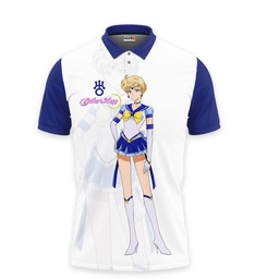 Sailor Uranus Polo Shirts Sailor Custom Anime Merch Clothes Otaku Gift Ideas VA110522707-2-Gear-Otaku