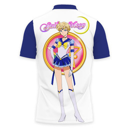 Sailor Uranus Polo Shirts Sailor Custom Anime Merch Clothes Otaku Gift Ideas VA110522707-3-Gear-Otaku