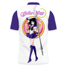 Sailor Saturn Polo Shirts Sailor Custom Anime Merch Clothes Otaku Gift Ideas VA110522709-3-Gear-Otaku