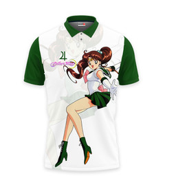 Sailor Jupiter Polo Shirts Sailor Custom Anime Merch Clothes Otaku Gift Ideas VA110522703-2-Gear-Otaku