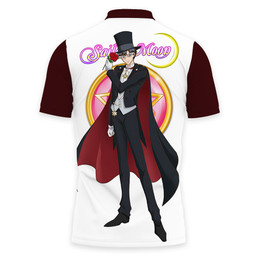 Tuxedo Mask Polo Shirts Sailor Custom Anime Merch Clothes Otaku Gift Ideas VA1105227010-3-Gear-Otaku