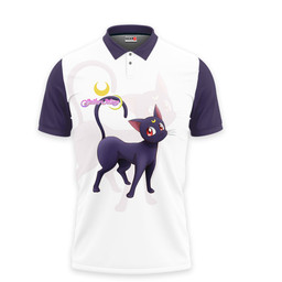 Luna Polo Shirts Sailor Custom Anime Merch Clothes Otaku Gift Ideas VA1105227012-2-Gear-Otaku