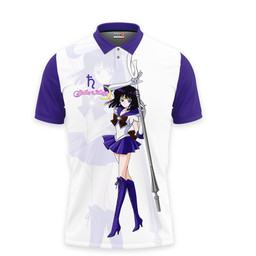 Sailor Saturn Polo Shirts Sailor Custom Anime Merch Clothes Otaku Gift Ideas VA110522709-2-Gear-Otaku