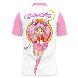 Chibiusa Polo Shirts Sailor Custom Anime Merch Clothes Otaku Gift Ideas VA1105227011-3-Gear-Otaku