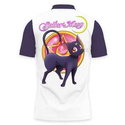 Luna Polo Shirts Sailor Custom Anime Merch Clothes Otaku Gift Ideas VA1105227012-3-Gear-Otaku