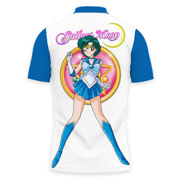 Sailor Mercury Polo Shirts Sailor Custom Anime Merch Clothes Otaku Gift Ideas VA110522705-3-Gear-Otaku