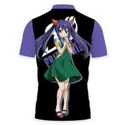 Wendy Marvell Polo Shirts Fairy Tail Custom Anime Merch Clothes VA1105228011-3-Gear-Otaku