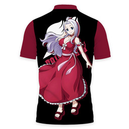 Mirajane Strauss Polo Shirts Fairy Tail Custom Anime Merch Clothes VA1105228012-3-Gear-Otaku