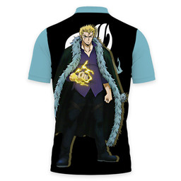 Laxus Dreyar Polo Shirts Fairy Tail Custom Anime Merch Clothes VA110522809-3-Gear-Otaku