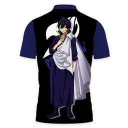 Zeref Dragneel Polo Shirts Fairy Tail Custom Anime Merch Clothes VA1105228010-3-Gear-Otaku