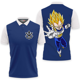 Goku Polo Shirts Dragon Ball Custom Anime Merch Clothes-1-gear otaku