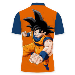 Goku Polo Shirts Dragon Ball Custom Anime Merch Clothes VA110522901-3-Gear-Otaku