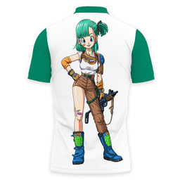 Bulma Polo Shirts Dragon Ball Custom Anime Merch Clothes VA1105229018-3-Gear-Otaku