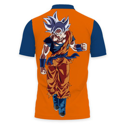 Goku Ultra Instinct Polo Shirts Dragon Ball Custom Anime Merch Clothes VA110522905-3-Gear-Otaku