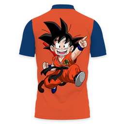 Goku Kid Polo Shirts Dragon Ball Custom Anime Merch Clothes VA110522904-3-Gear-Otaku