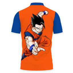 Gohan Polo Shirts Dragon Ball Custom Anime Merch Clothes VA1105229014-3-Gear-Otaku