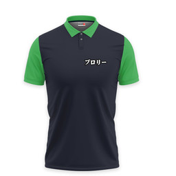 Broly Polo Shirts Dragon Ball Custom Anime Merch Clothes VA1105229019-2-Gear-Otaku