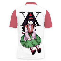 Alluka Zoldyck Polo Shirts HxH Custom Anime Merch Clothes For Otaku VA1205221013-3-Gear-Otaku