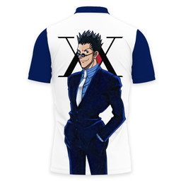 Leorio Paladiknight Polo Shirts HxH Custom Anime Merch Clothes For Otaku VA120522107-3-Gear-Otaku