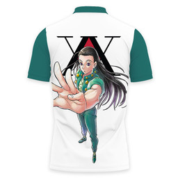 Illumi Zoldyck Polo Shirts HxH Custom Anime Merch Clothes For Otaku VA1205221012-3-Gear-Otaku